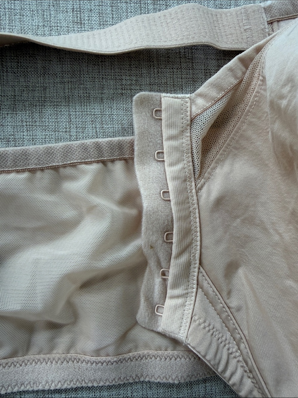 Understance Adina Spacer Air Wireless Bra Unlined Nude Champagne size 48D - Picture 5 of 10